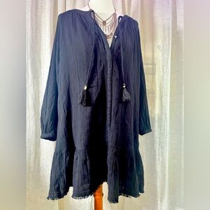Mykonos Gauze Coverup Dress NWT